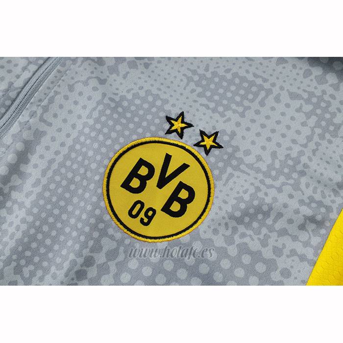 Chandal de Sudadera del Borussia Dortmund 2025-2026 Gris